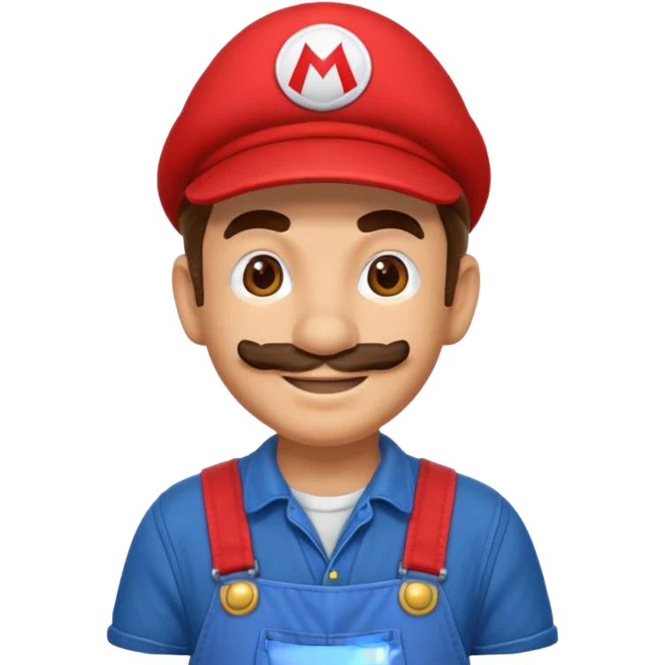 Mario emoji
