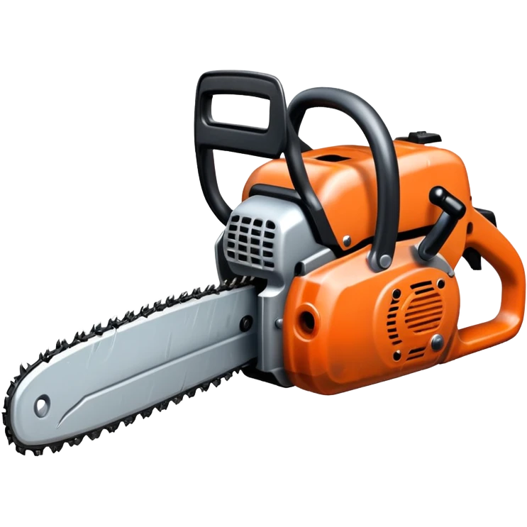 just the chainsaw
 emoji