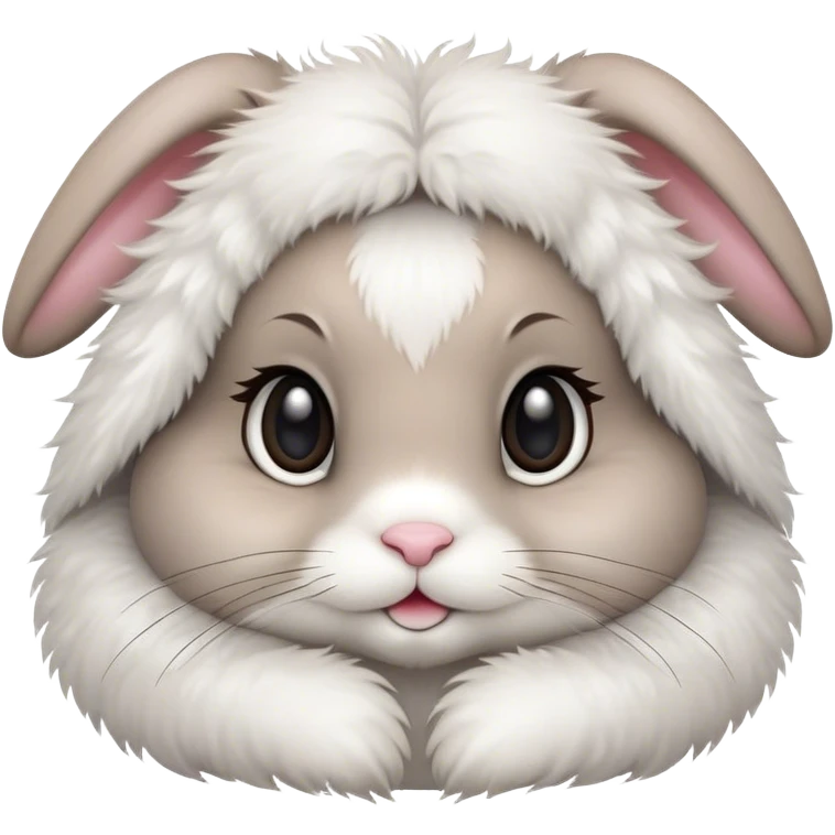 Cute bunny emoji