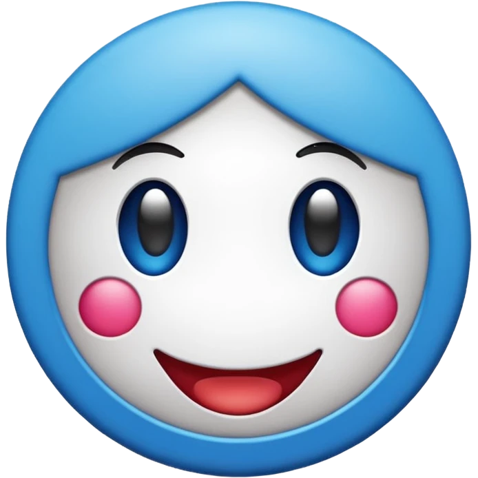 emoji de selo verificado do instagram, círculo azul, check branco no centro, estilo emoji oficial, fundo limpo, alta qualidade emoji