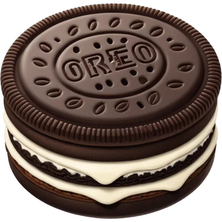 Oreo emoji