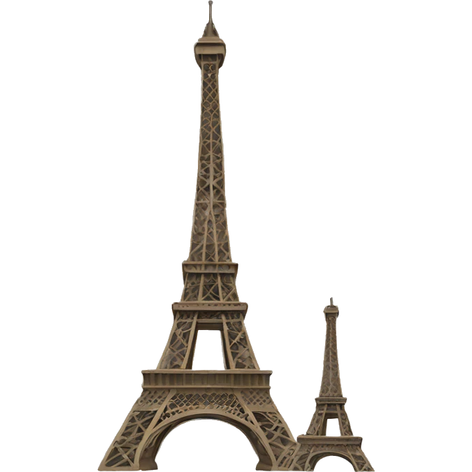 Eiffel Tower emoji