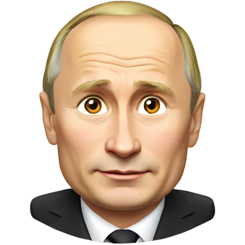 Vladimir Putin emoji