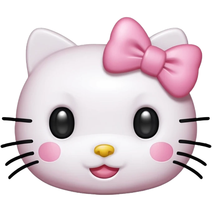 Hello kitty  emoji
