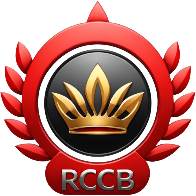 RCB emoji