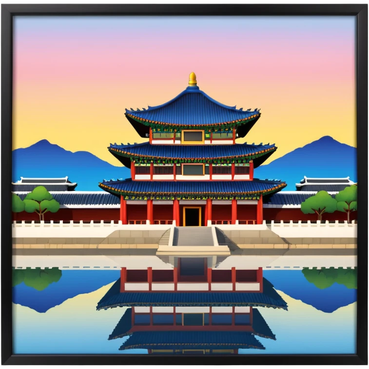 Gyeongbokgung Palace emoji