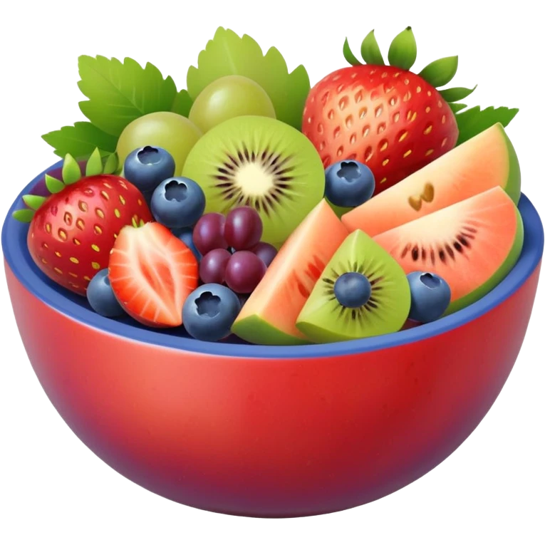 bowl of fruit salad























 emoji