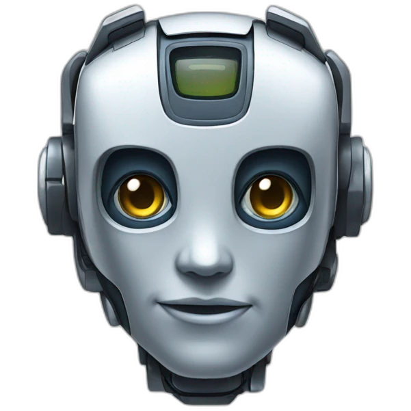 robot IA emoji