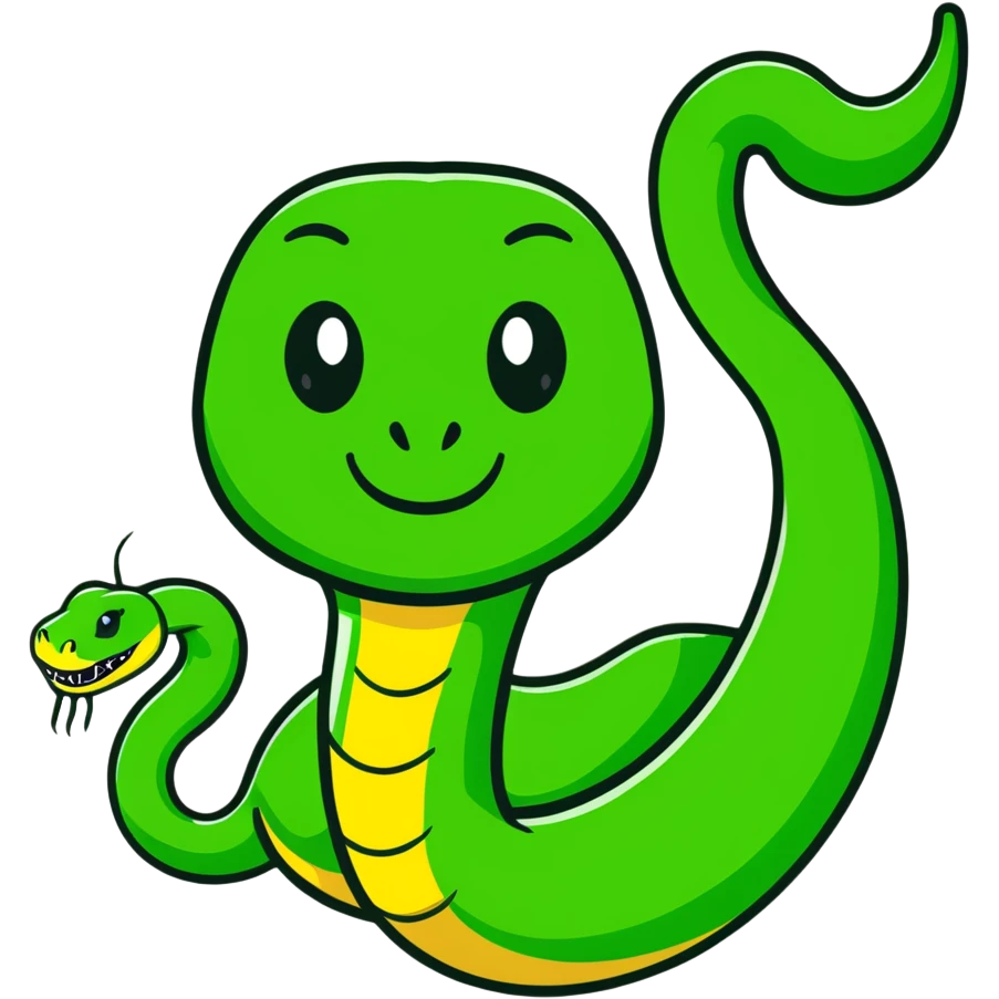 slither.io snake emoji