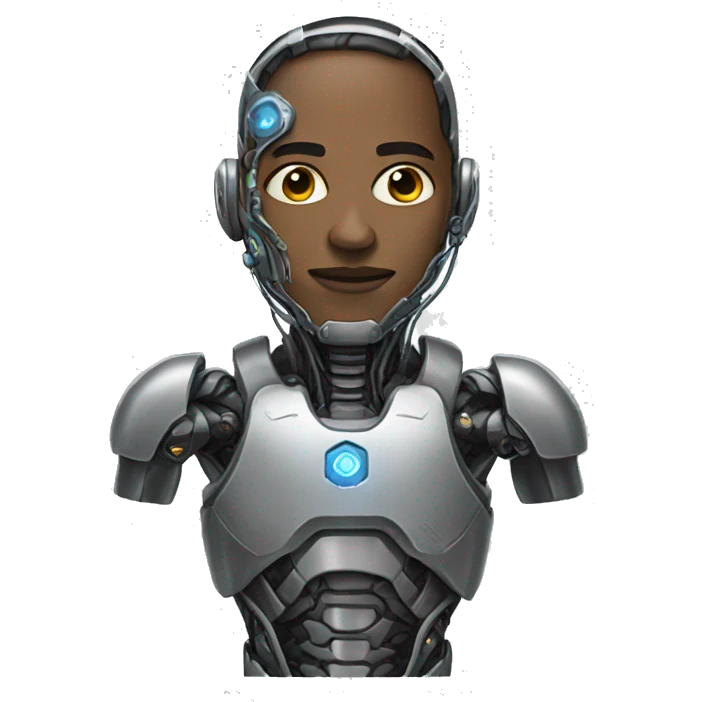 Cyborg  emoji
