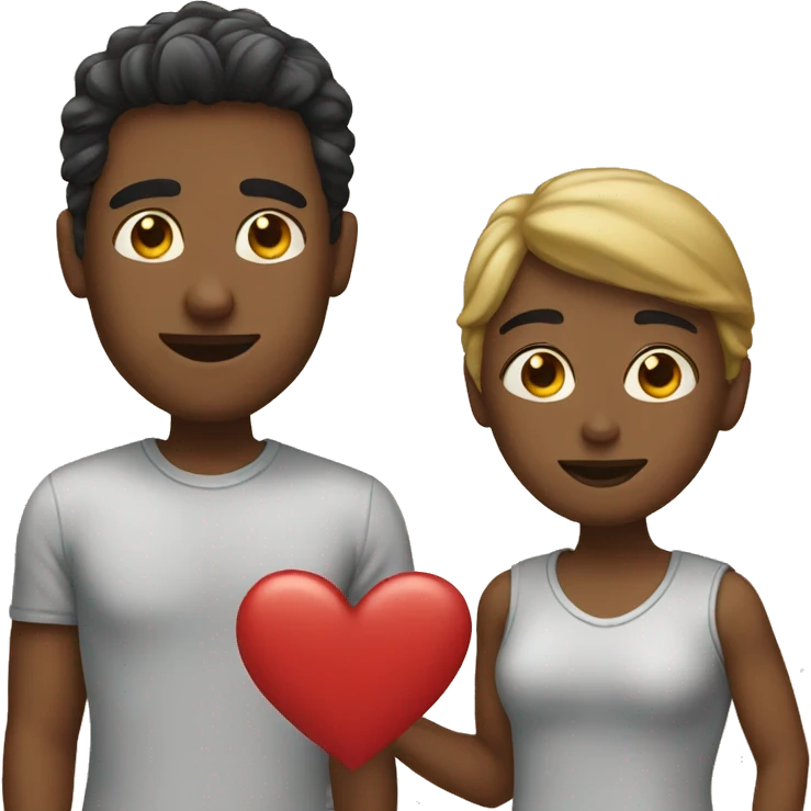 love with man emoji
