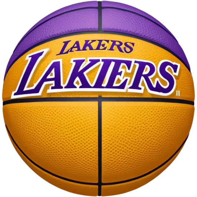 lakers logo emoji