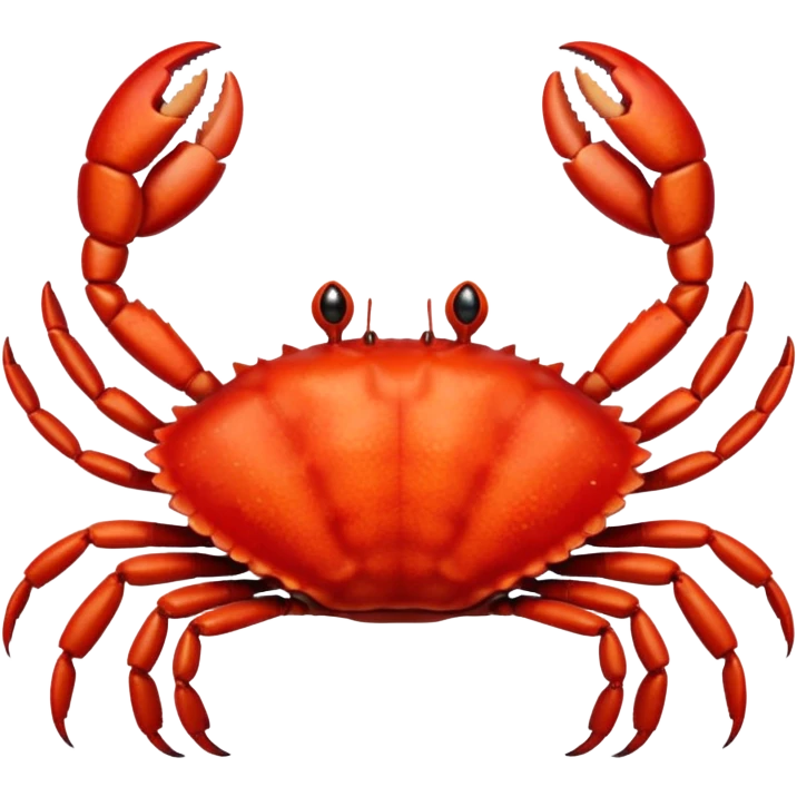 Crab  emoji
