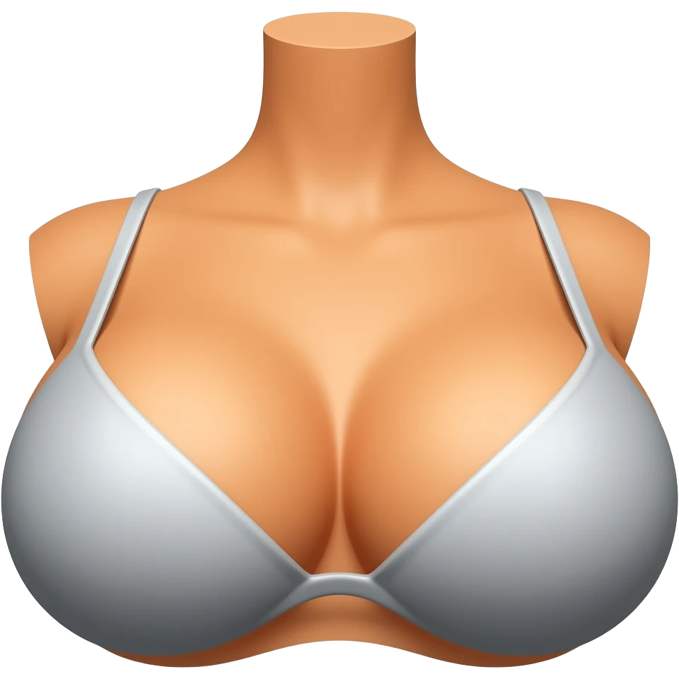 big boobs emoji