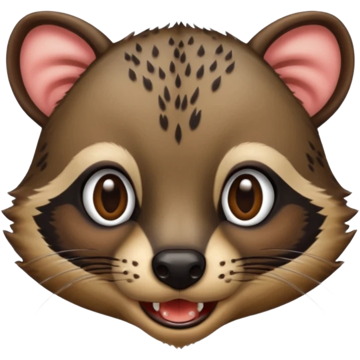 civet is drooling emoji