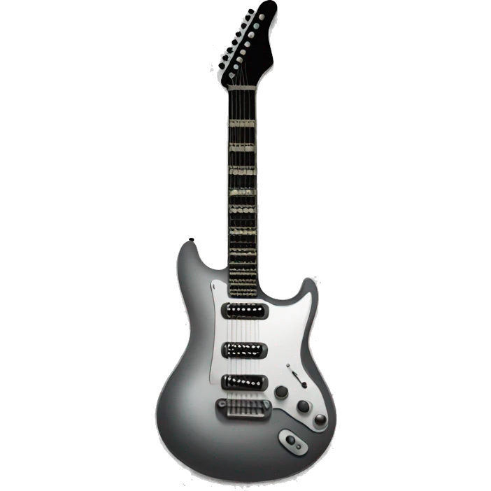 Metal guitar  emoji