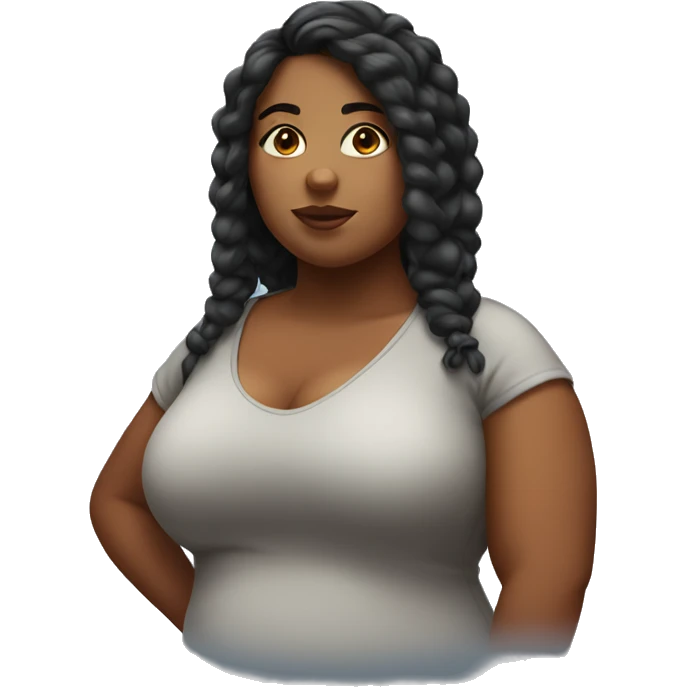 thick girl emoji
