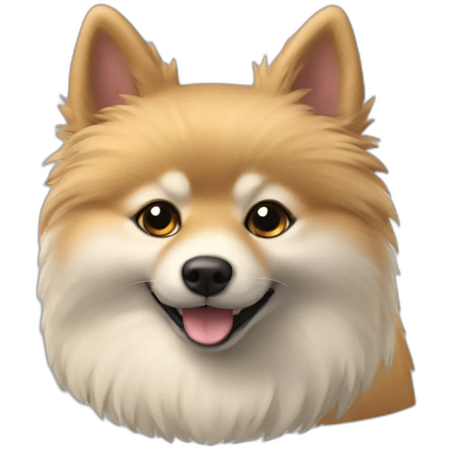 spitz nain emoji