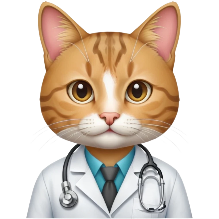 Doctor Cat emoji