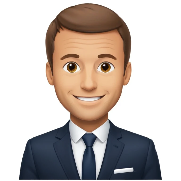 Macron  emoji