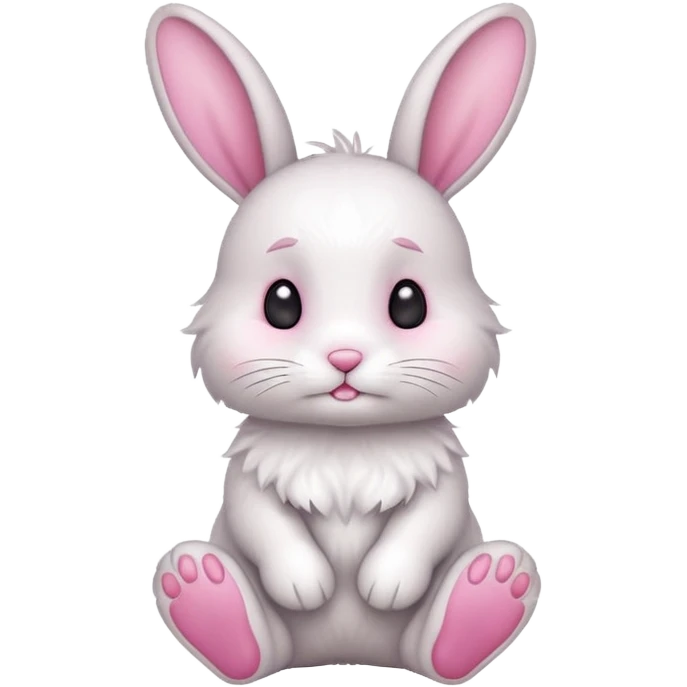 cute bunny emoji
