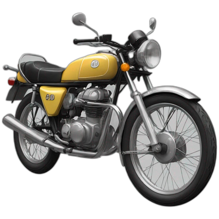 Rx100 bike  emoji