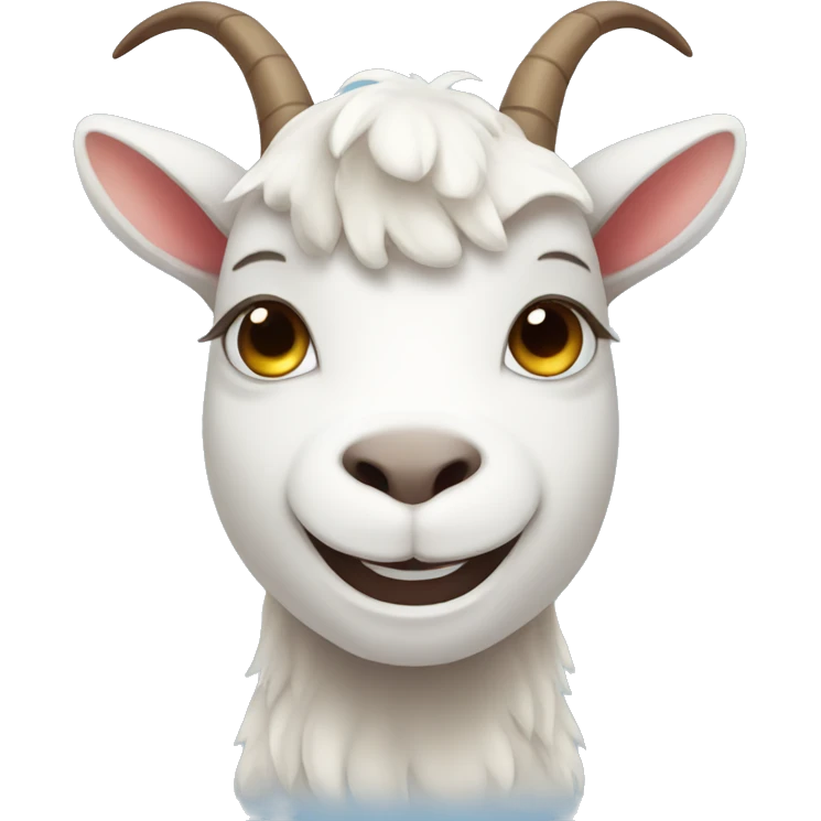 cute goat  emoji