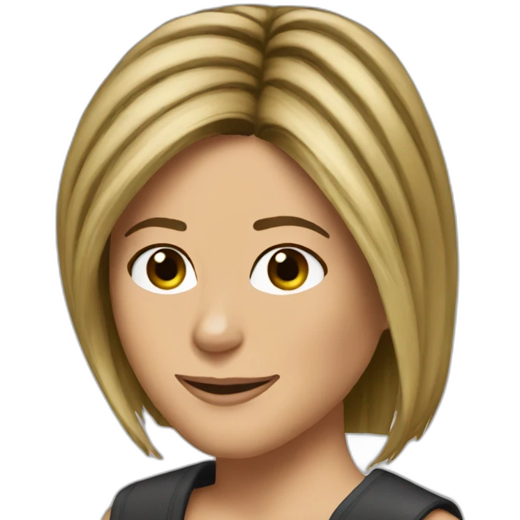 Jennifer Aniston Rachel Green emoji