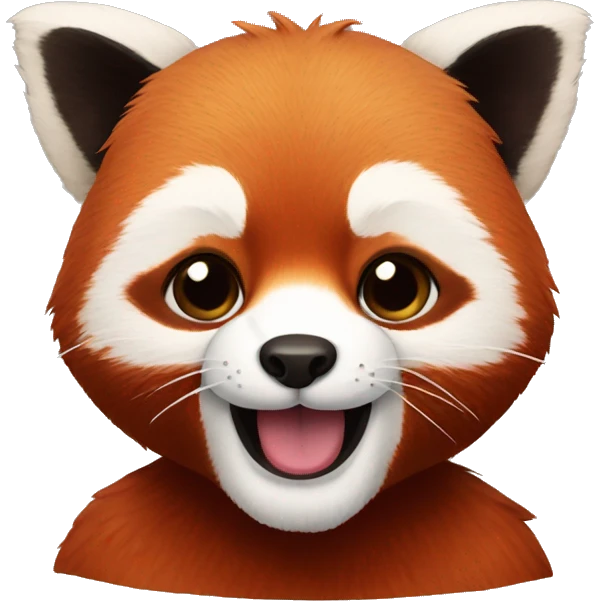 Red Panda  emoji