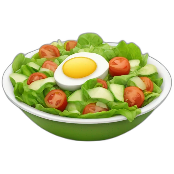 Ensalada emoji