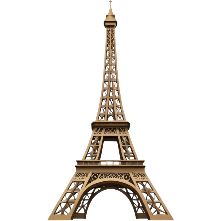 Eiffel Tower emoji