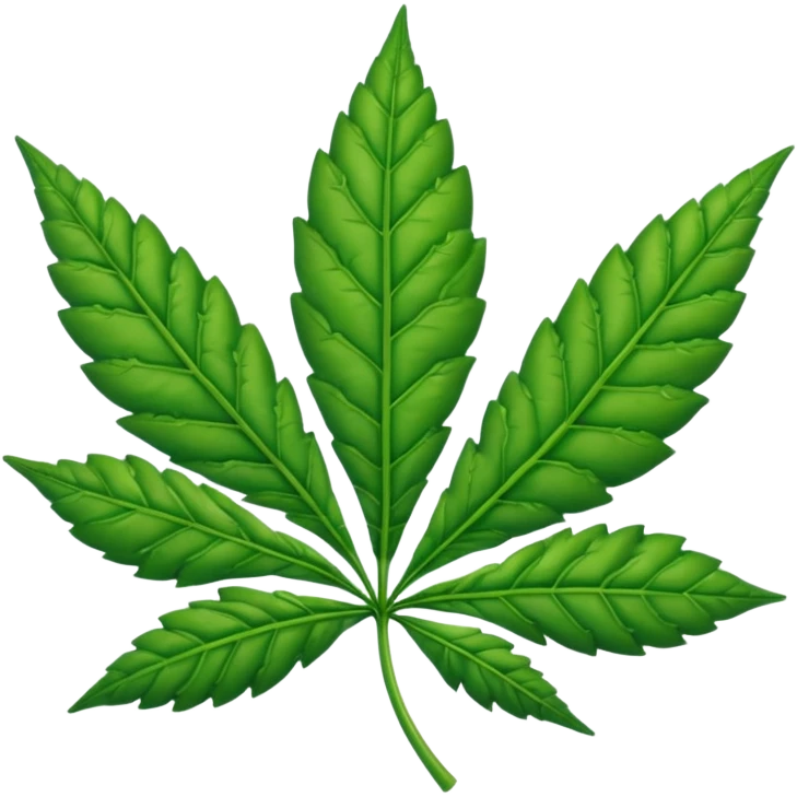 weed leaf emoji