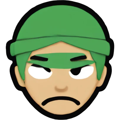 zoro of one piece  emoji