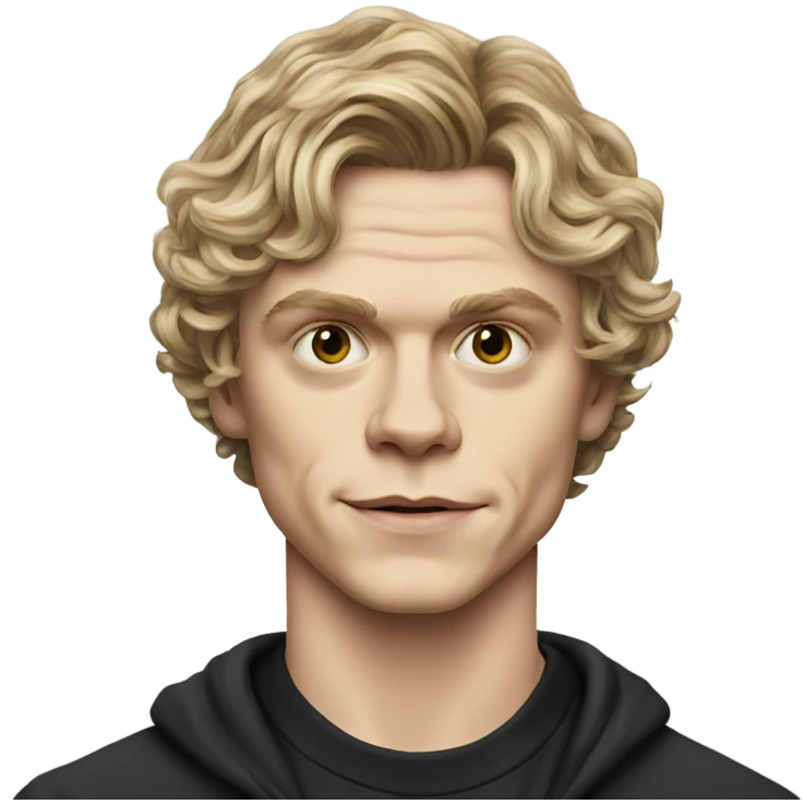 Evan peters actor  emoji
