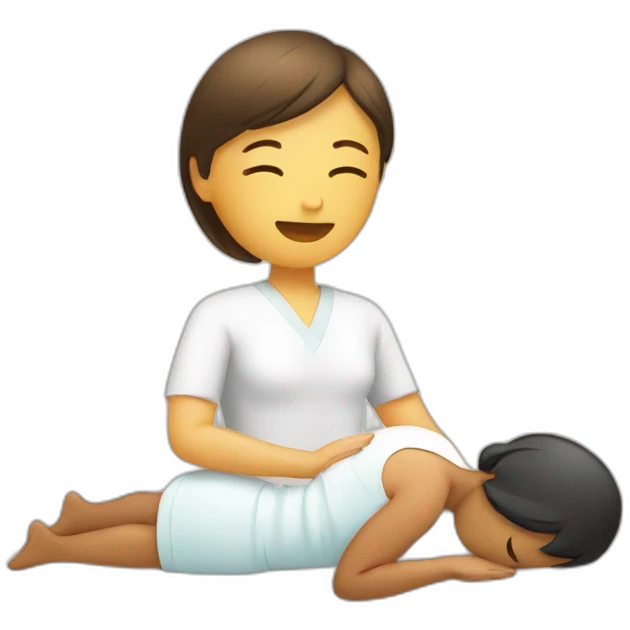 massage emoji