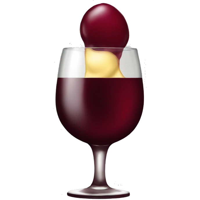 wine red emoji