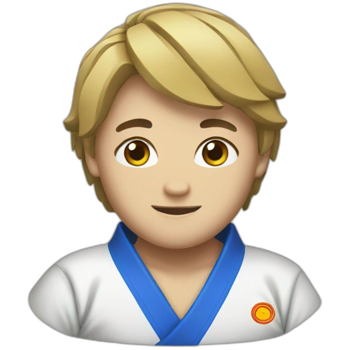 Judo emoji