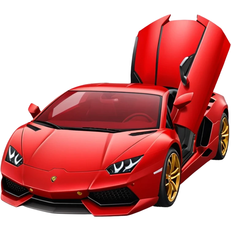 Lamborghini  emoji