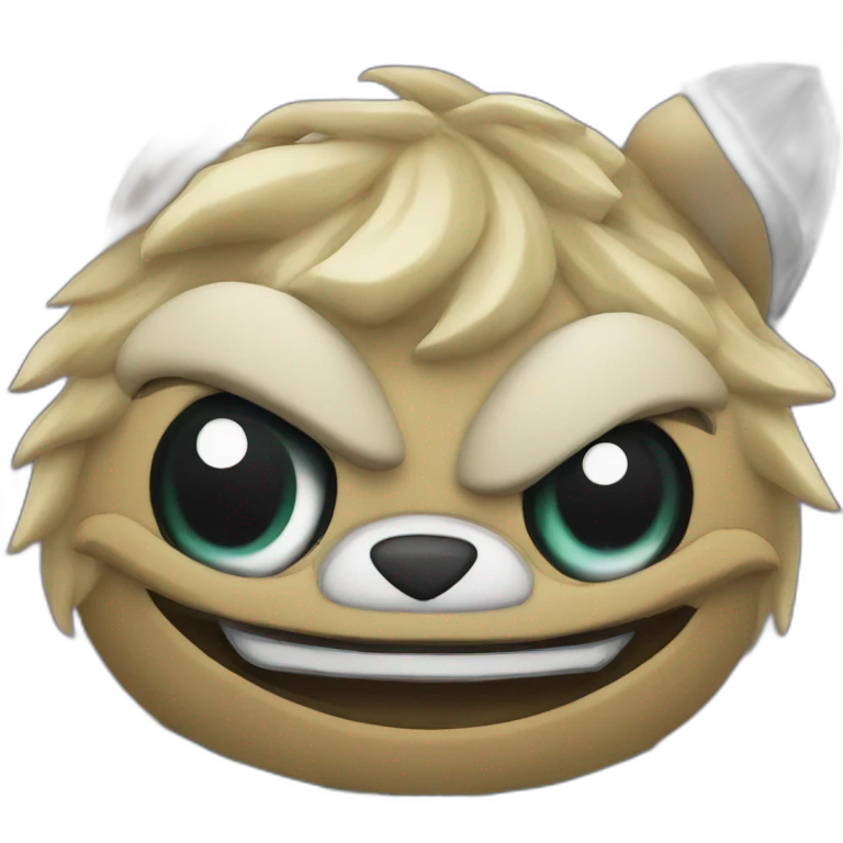 stormy hurricanes mascot emoji