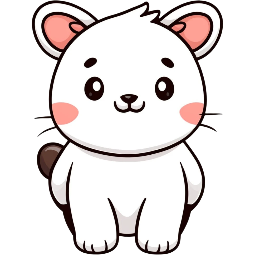 cute animal emoji