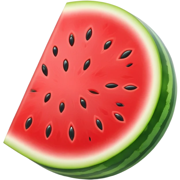 juicy watermelon slice emoji