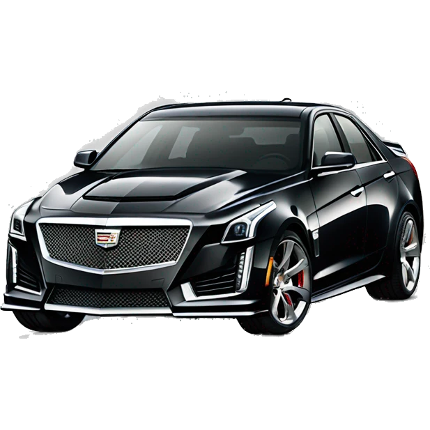 Cadillac CTS V car emoji