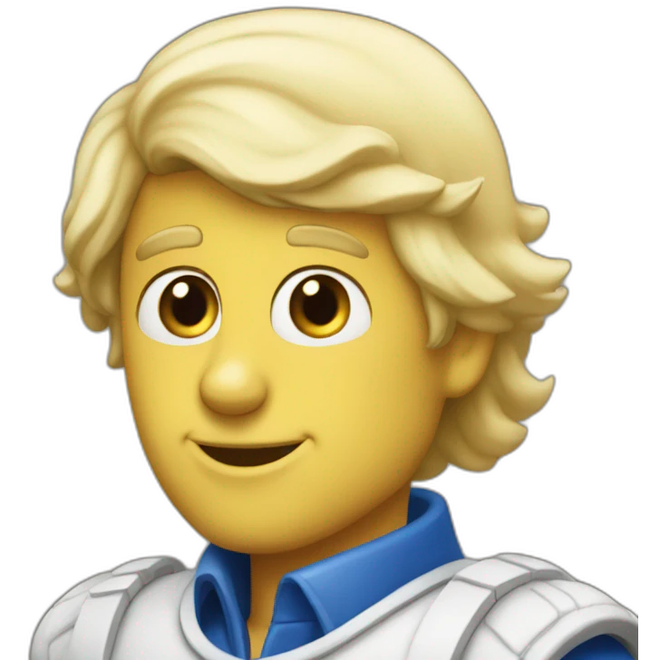 Schtroumpf emoji