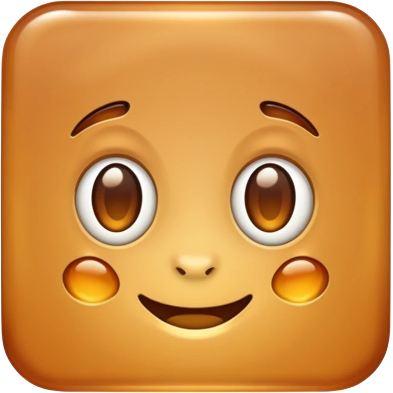 caramel emoji
