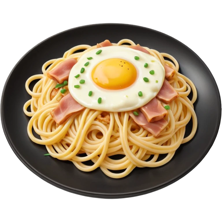 anime gothic carbonara spaghetti emoji
