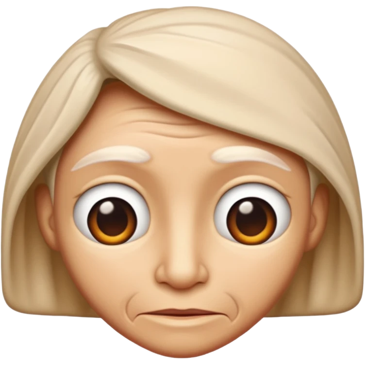 a thousand wrinkles with a twist emoji