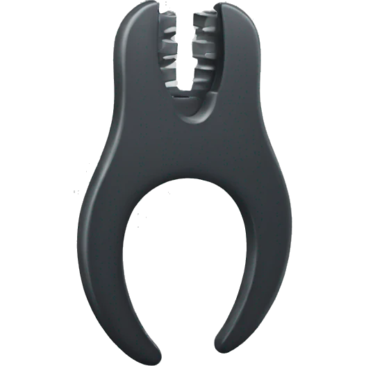 claw clip emoji