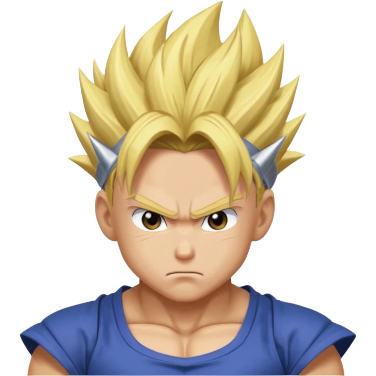 Super Saiyan Trunks emoji