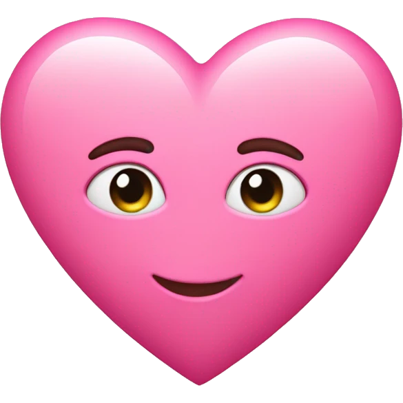 The inscription "you are the best" in a pink heart emoji