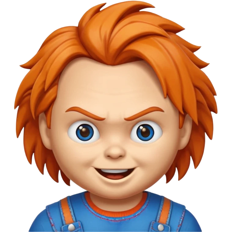 Un emojin de chuky emoji